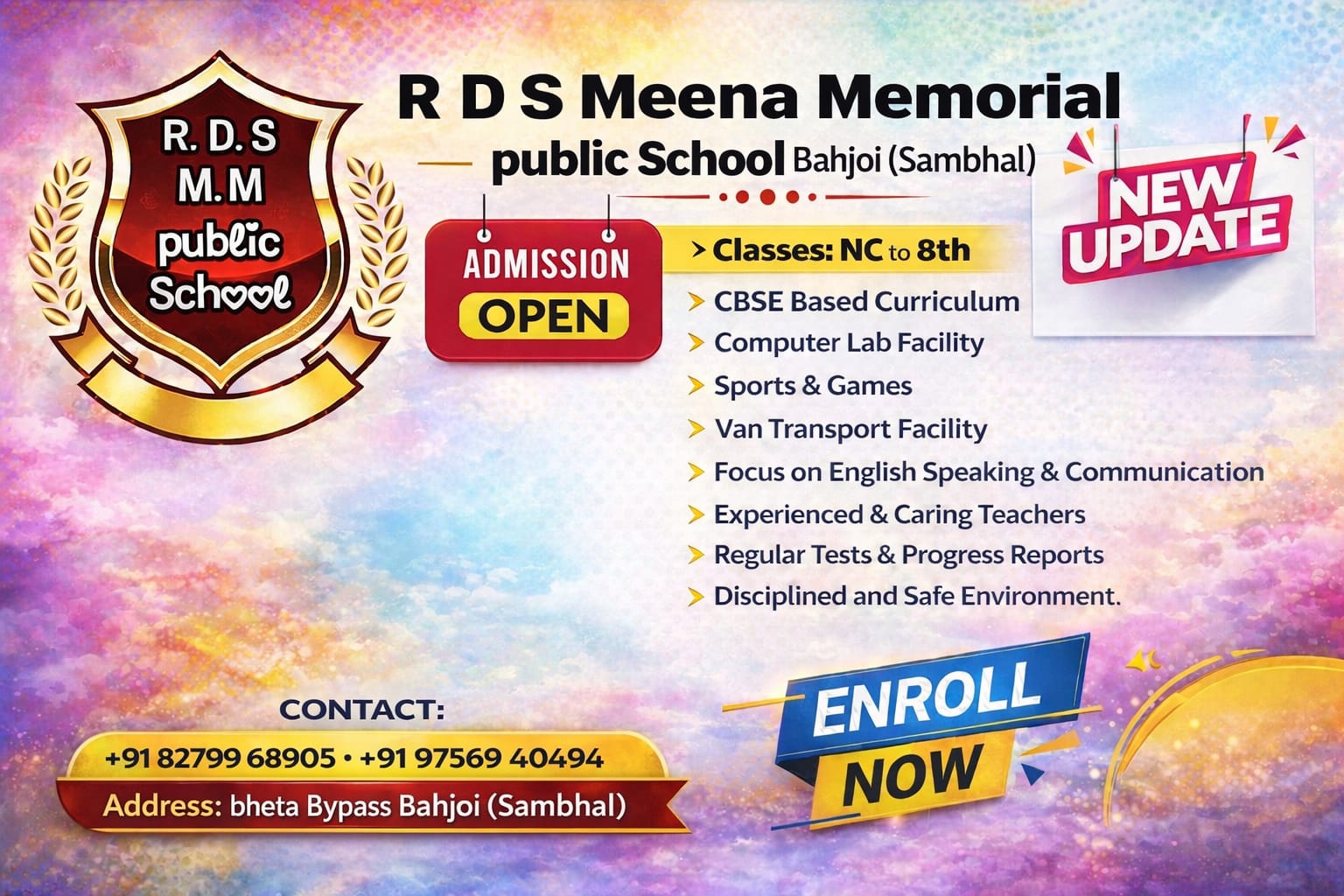 R D S students and staff