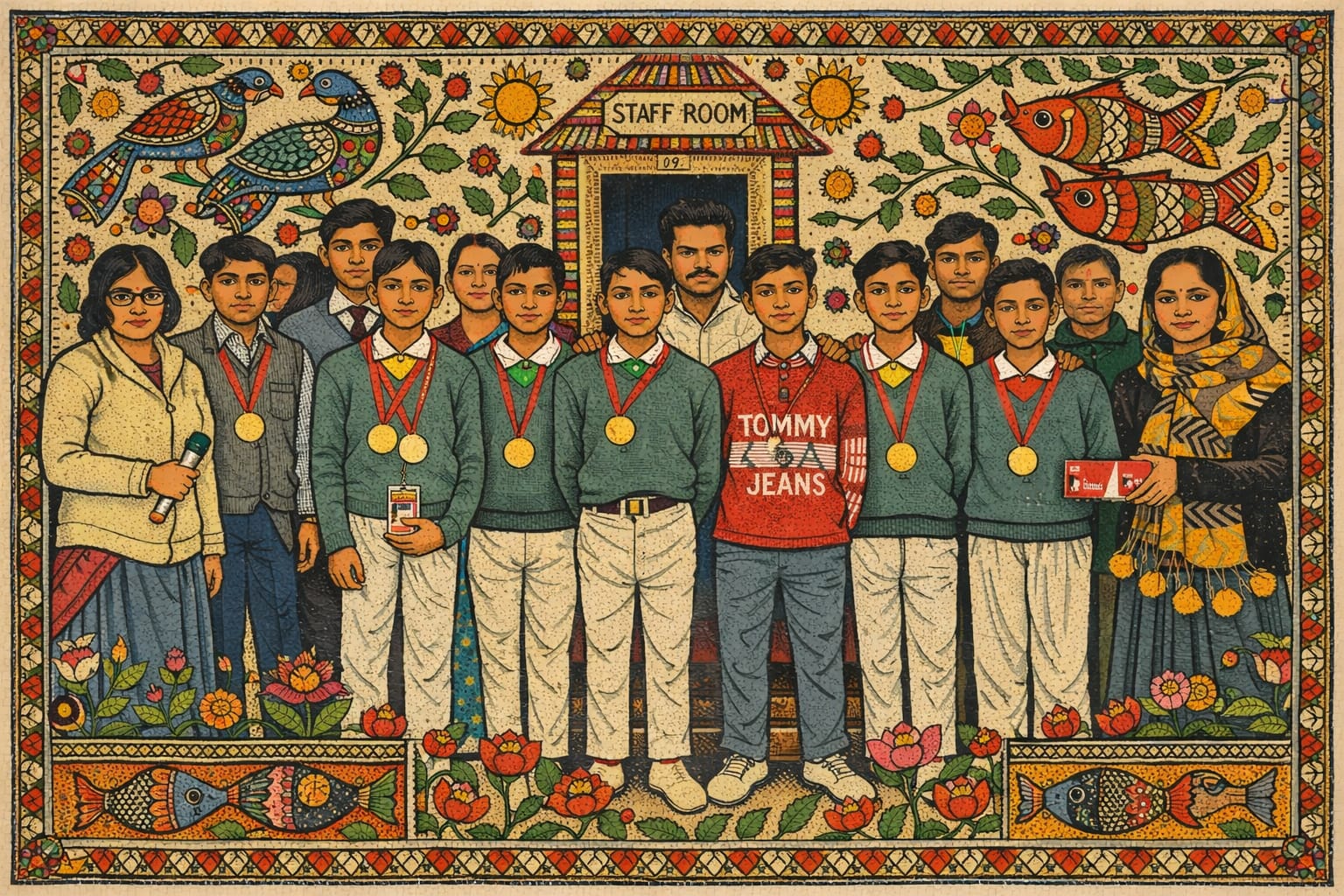R D S school announcement banner