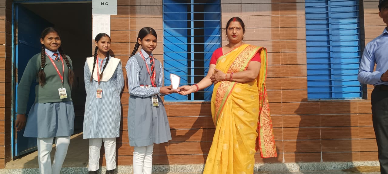 Annual Sports Function – prize distribution to students