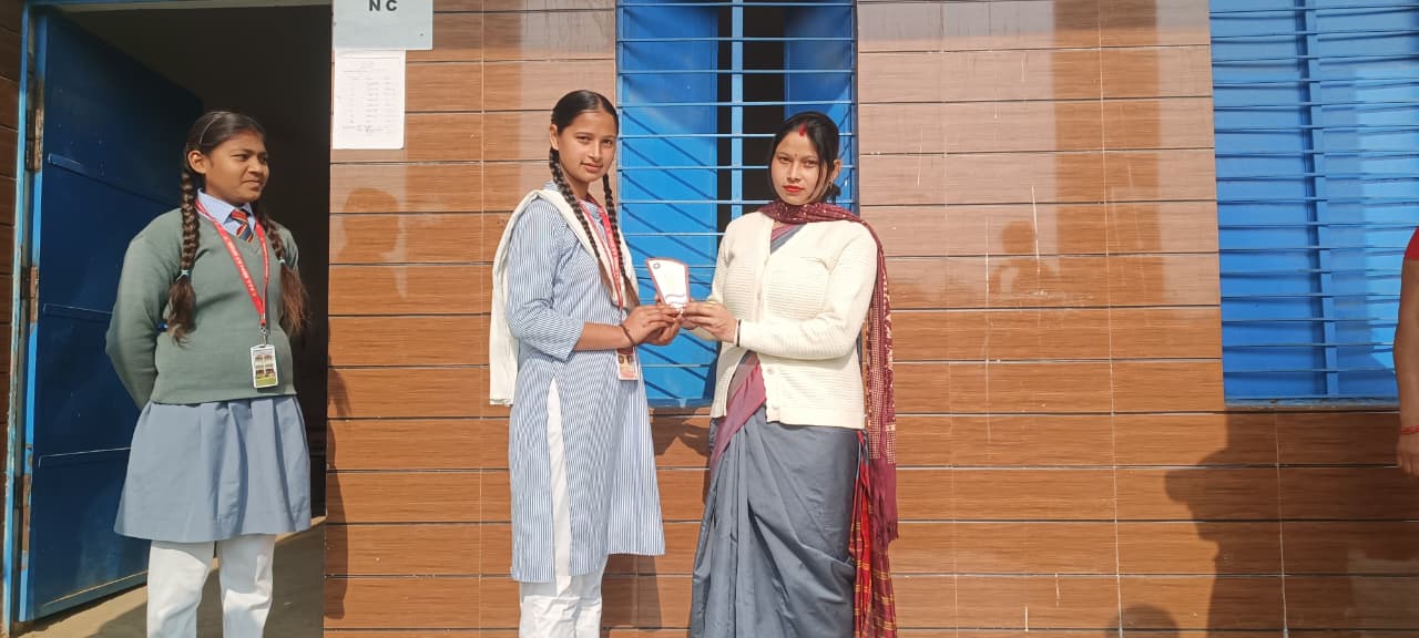 Annual Sports Function – prize distribution ceremony